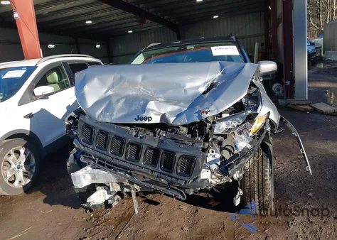 2021 Jeep Compass Altitude 4X4 из США, поврежденный, VIN 3C4NJDBB8MT567896